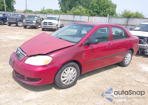 2007 Toyota Corolla Ce/Le/S из США, поврежденный, VIN JTDBR32E570111498